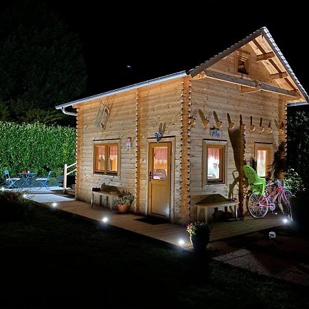 Chalet & Spa Sur La Cote Fleurie Auberville Dış mekan fotoğraf