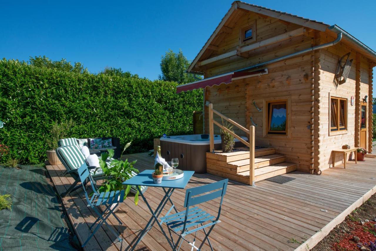 Chalet & Spa Sur La Cote Fleurie Auberville Dış mekan fotoğraf