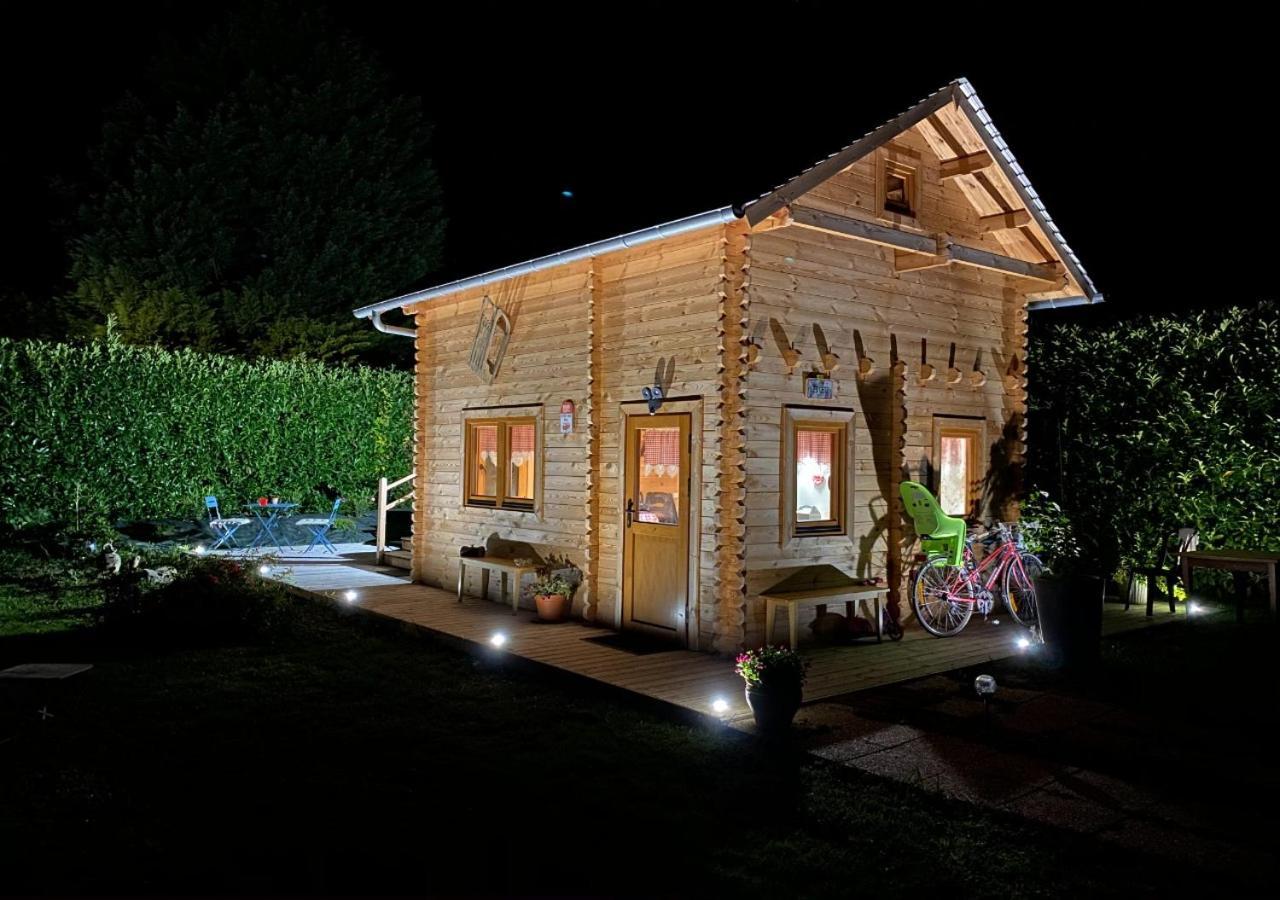 Chalet & Spa Sur La Cote Fleurie Auberville Dış mekan fotoğraf