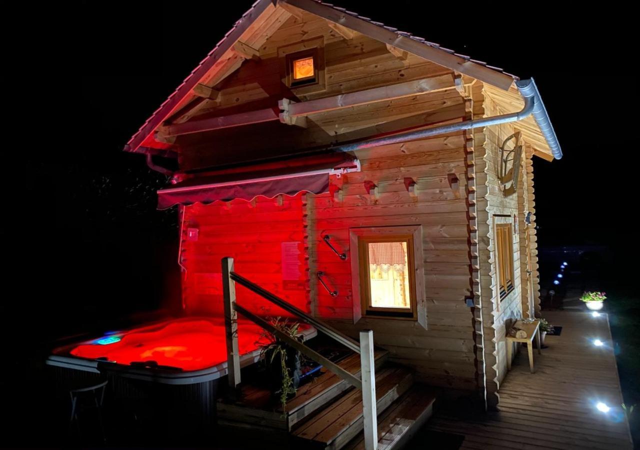 Chalet & Spa Sur La Cote Fleurie Auberville Dış mekan fotoğraf